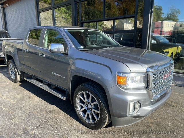 2021 GMC Canyon 4WD Crew Cab 141" Denali - 23086130 - 1