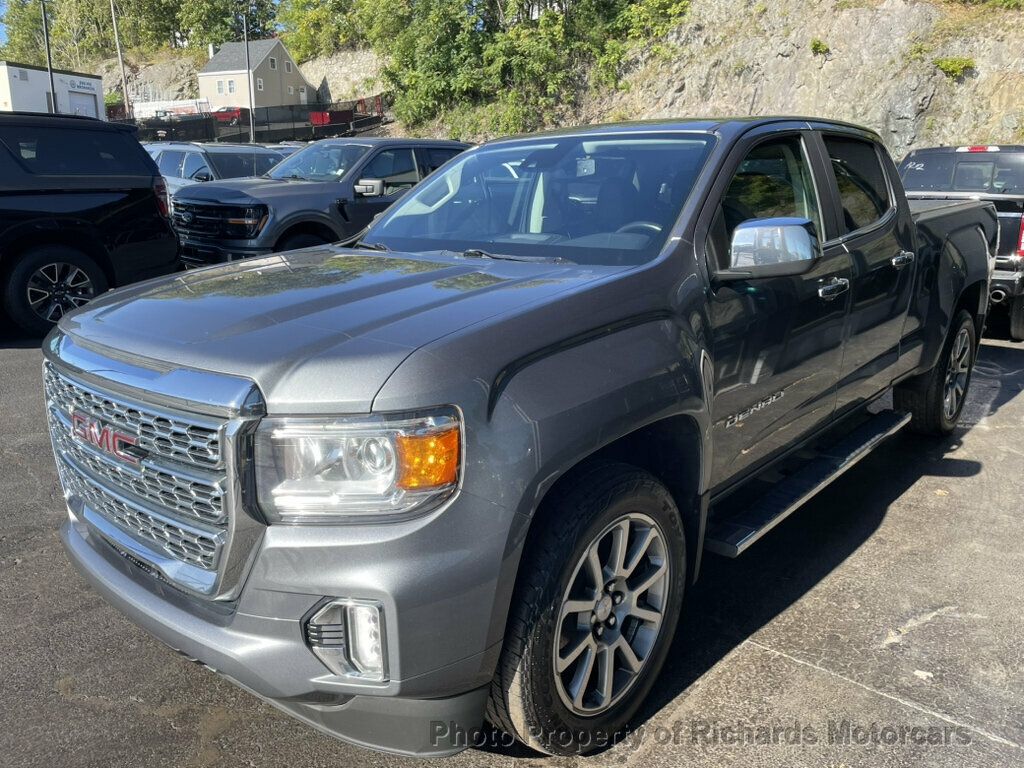 2021 GMC Canyon 4WD Crew Cab 141" Denali - 23086130 - 3