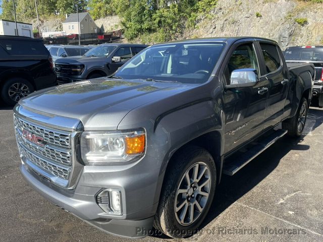 2021 GMC Canyon 4WD Crew Cab 141" Denali - 23086130 - 3