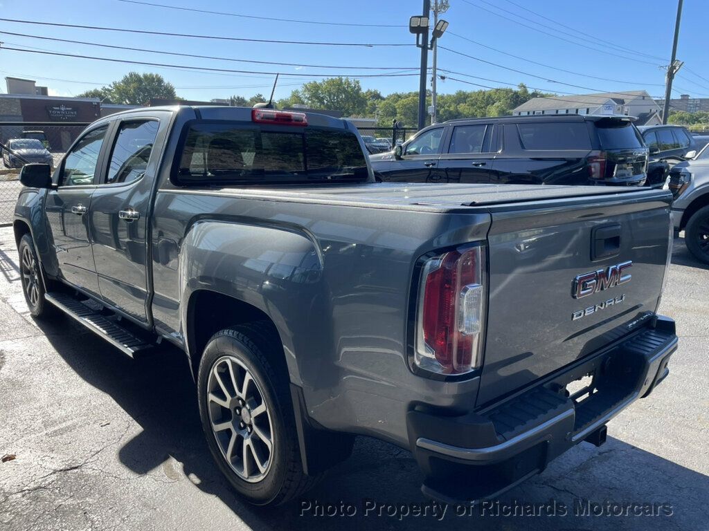 2021 GMC Canyon 4WD Crew Cab 141" Denali - 23086130 - 4