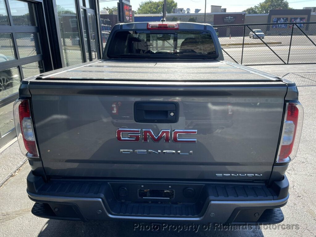 2021 GMC Canyon 4WD Crew Cab 141" Denali - 23086130 - 5
