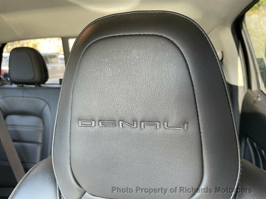 2021 GMC Canyon 4WD Crew Cab 141" Denali - 23086130 - 8