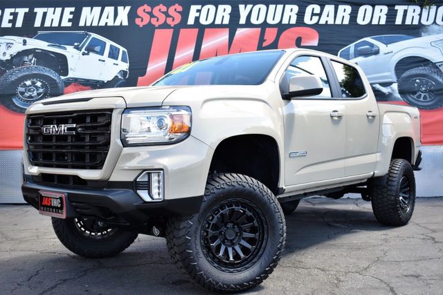 2021 Used GMC Canyon 4x4 Elevation 6