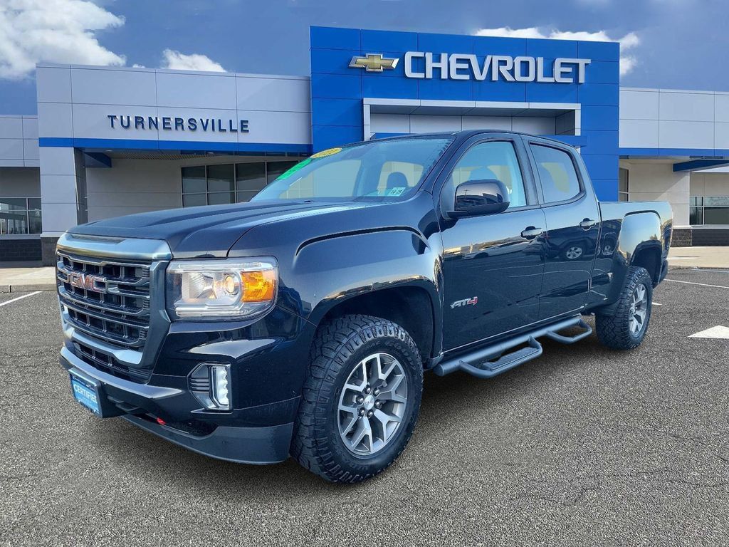 2021 Used GMC Canyon AT4 w/Leather at Turnersville AutoMall Serving