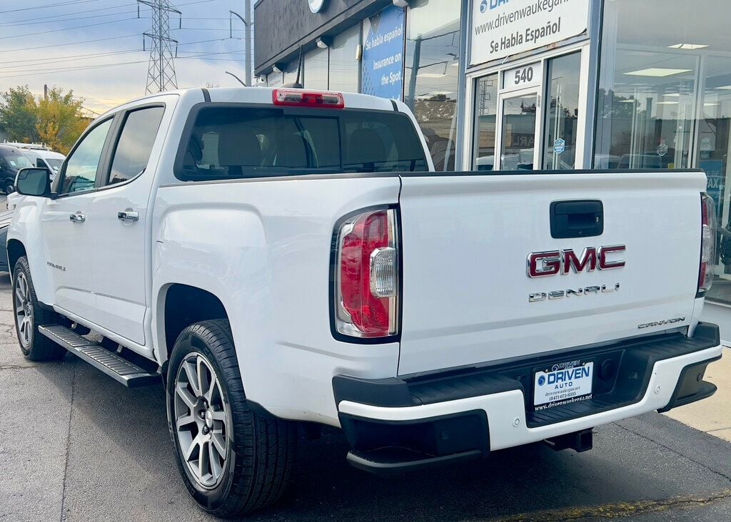 2021 GMC Canyon DENALI - 22633782 - 2