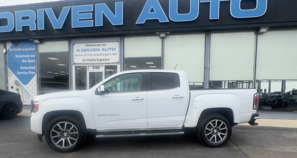 2021 GMC Canyon DENALI - 22633782 - 45