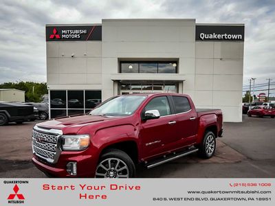 2021 GMC Canyon - 1GTG6EEN3M1204936