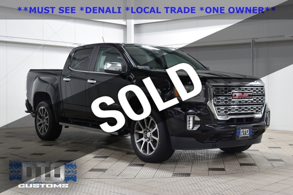 2021 GMC Canyon Denali - 22998865 | Video 1