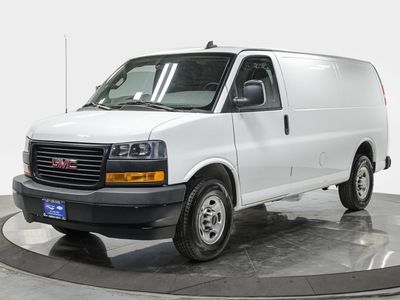 2021 GMC Savana Cargo 3500