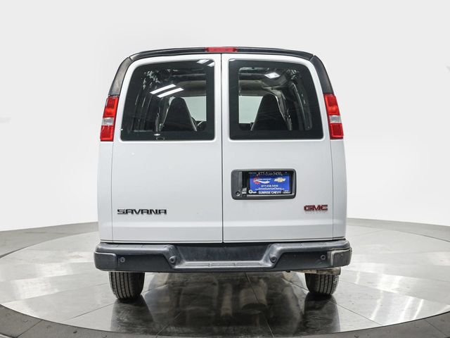 2021 GMC Savana Cargo 3500 RWD 3500 135" - 23081726 - 3