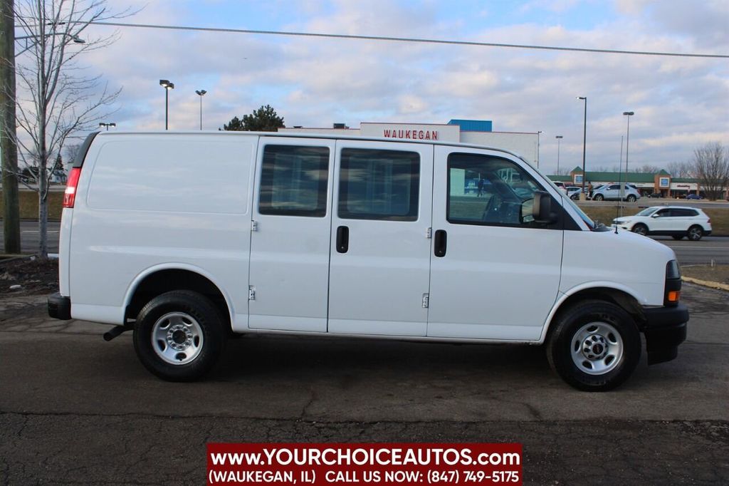 2021 GMC Savana Cargo Van RWD 2500 135" - 22316476 - 1