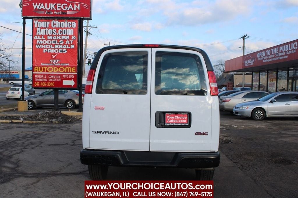 2021 GMC Savana Cargo Van RWD 2500 135" - 22316476 - 3