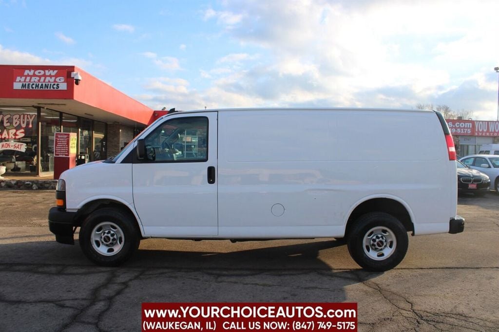 2021 GMC Savana Cargo Van RWD 2500 135" - 22316476 - 5