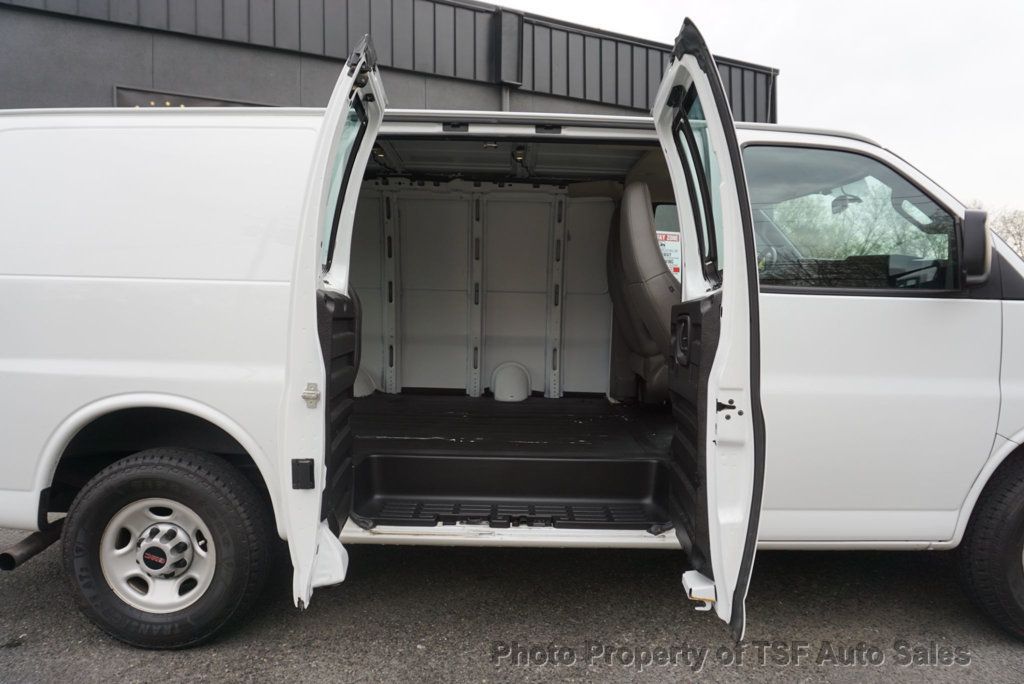 2021 GMC Savana Cargo Van RWD 2500 135" REAR CAMERA APPLE/ANDROID CARPLAY VERY CLEAN VAN  - 22828177 - 11