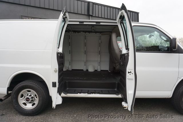 2021 GMC Savana Cargo Van RWD 2500 135" REAR CAMERA APPLE/ANDROID CARPLAY VERY CLEAN VAN  - 22828177 - 11