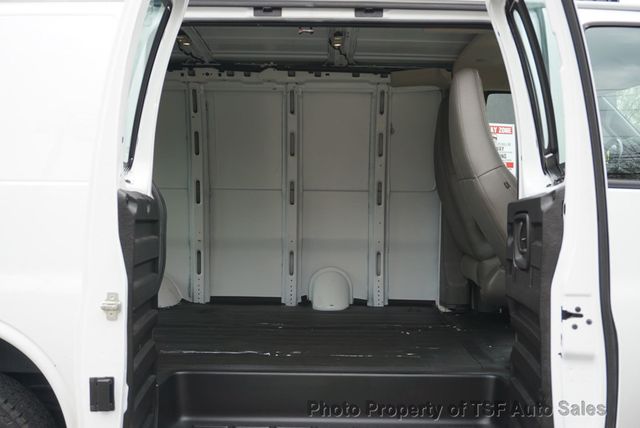 2021 GMC Savana Cargo Van RWD 2500 135" REAR CAMERA APPLE/ANDROID CARPLAY VERY CLEAN VAN  - 22828177 - 12