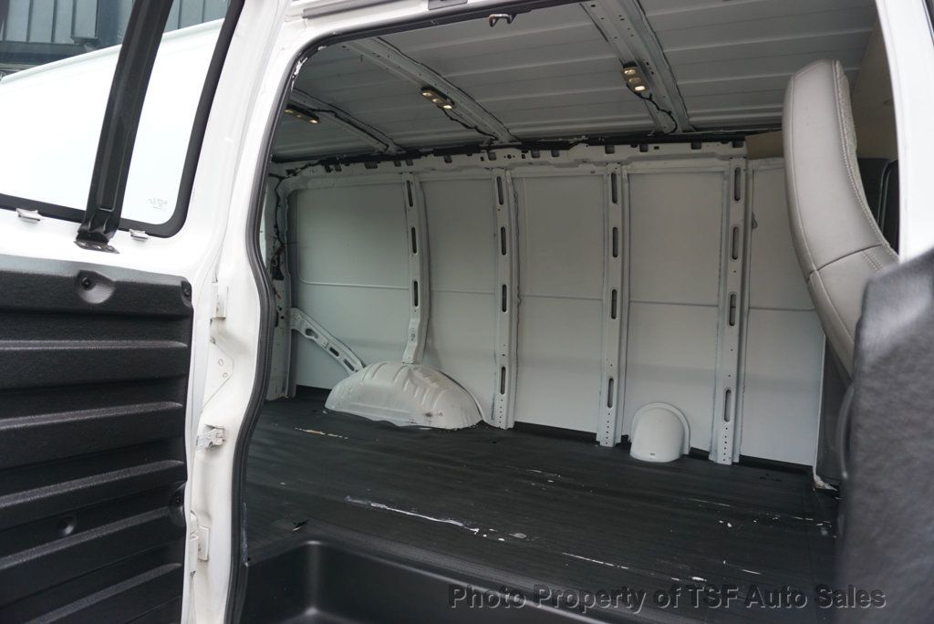 2021 GMC Savana Cargo Van RWD 2500 135" REAR CAMERA APPLE/ANDROID CARPLAY VERY CLEAN VAN  - 22828177 - 13