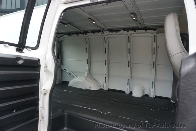 2021 GMC Savana Cargo Van RWD 2500 135" REAR CAMERA APPLE/ANDROID CARPLAY VERY CLEAN VAN  - 22828177 - 13