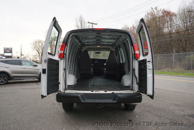 2021 GMC Savana Cargo Van RWD 2500 135" REAR CAMERA APPLE/ANDROID CARPLAY VERY CLEAN VAN  - 22828177 - 14