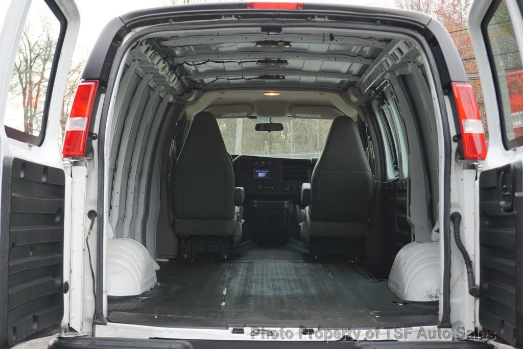 2021 GMC Savana Cargo Van RWD 2500 135" REAR CAMERA APPLE/ANDROID CARPLAY VERY CLEAN VAN  - 22828177 - 15