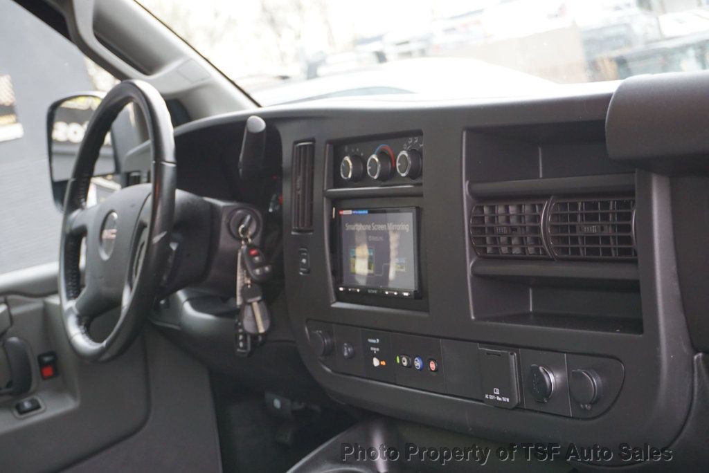 2021 GMC Savana Cargo Van RWD 2500 135" REAR CAMERA APPLE/ANDROID CARPLAY VERY CLEAN VAN  - 22828177 - 16