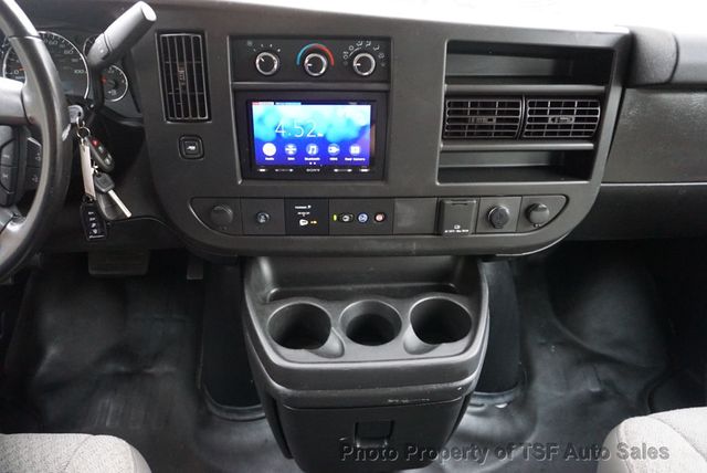 2021 GMC Savana Cargo Van RWD 2500 135" REAR CAMERA APPLE/ANDROID CARPLAY VERY CLEAN VAN  - 22828177 - 17
