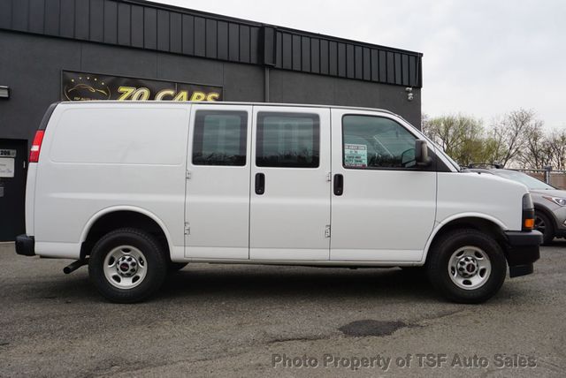 2021 GMC Savana Cargo Van RWD 2500 135" REAR CAMERA APPLE/ANDROID CARPLAY VERY CLEAN VAN  - 22828177 - 7