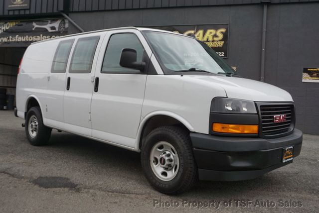 2021 GMC Savana Cargo Van RWD 2500 135" REAR CAMERA APPLE/ANDROID CARPLAY VERY CLEAN VAN  - 22828177 - 8