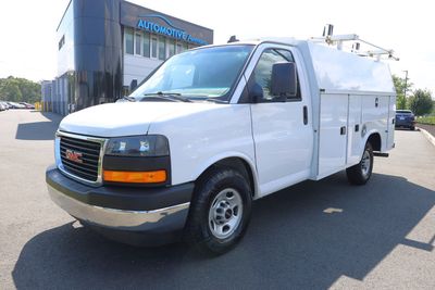 2021 GMC Savana Commercial Cutaway - 1GD07RF79M1203632