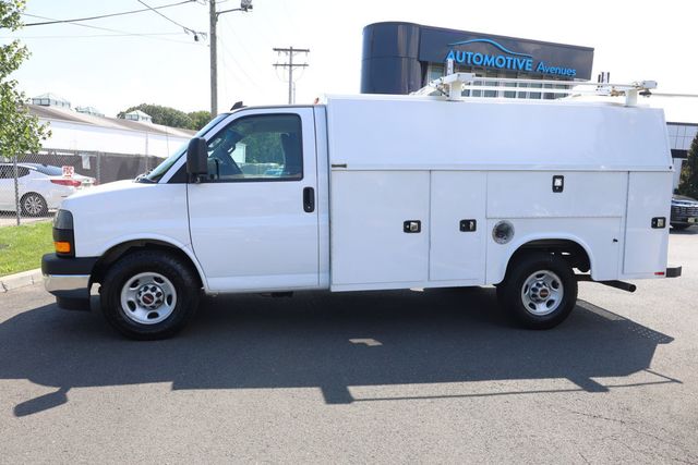 2021 GMC Savana Commercial Cutaway 3500 Van 139'' w/ Chrome App. Pkg, Cruise, Power Windows & Locks - 23063813 - 1