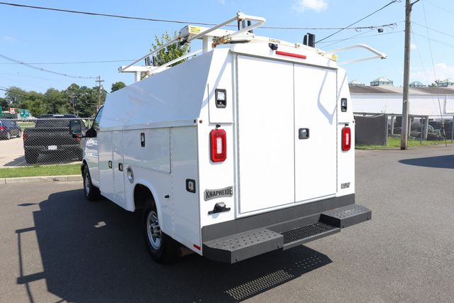 2021 GMC Savana Commercial Cutaway 3500 Van 139'' w/ Chrome App. Pkg, Cruise, Power Windows & Locks - 23063813 - 2