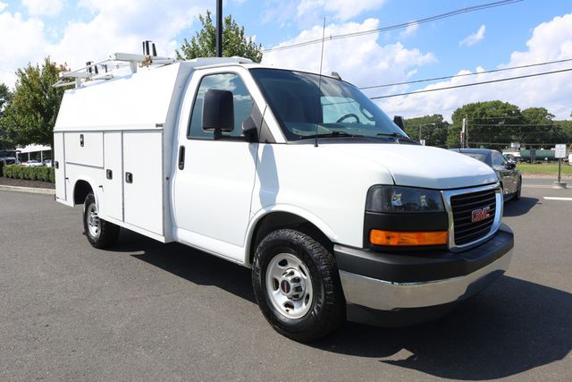 2021 GMC Savana Commercial Cutaway 3500 Van 139'' w/ Chrome App. Pkg, Cruise, Power Windows & Locks - 23063813 - 6