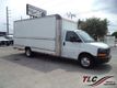 2021 GMC Savana G3500 w/ 16ft Box Truck Dry Cargo Truck & Aluminum Ramp - 23038231 - 0