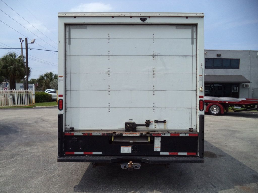 2021 GMC Savana G3500 w/ 16ft Box Truck Dry Cargo Truck & Aluminum Ramp - 23038231 - 9