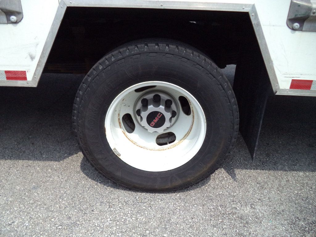 2021 GMC Savana G3500 w/ 16ft Box Truck Dry Cargo Truck & Aluminum Ramp - 23038231 - 15