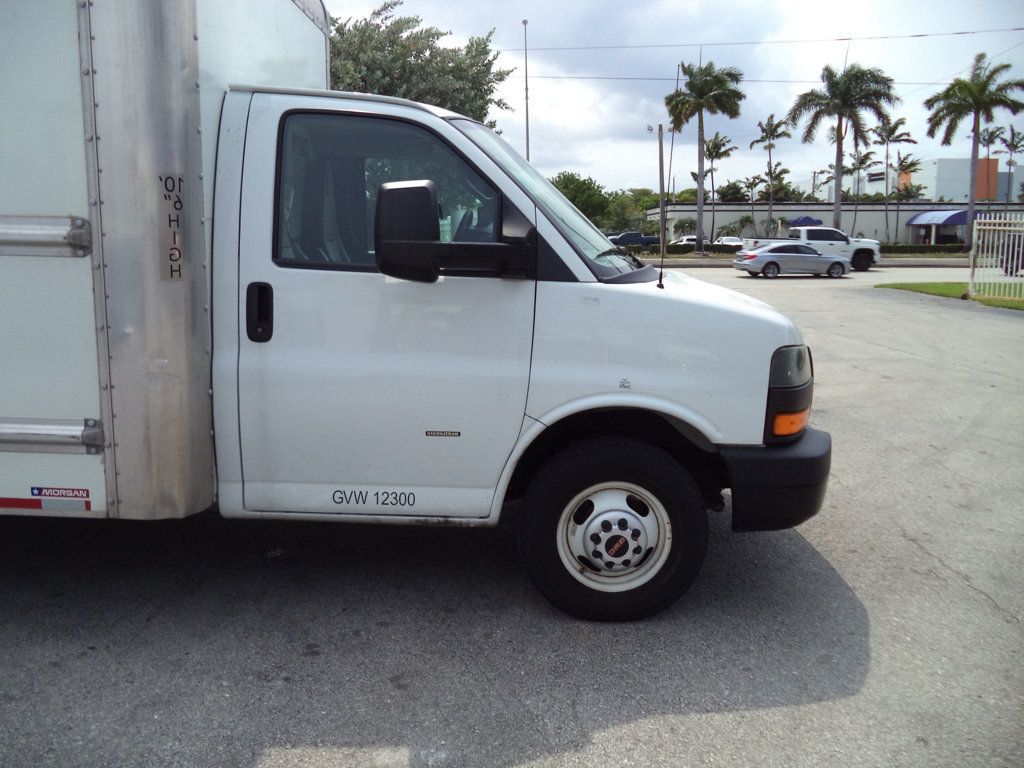2021 GMC Savana G3500 w/ 16ft Box Truck Dry Cargo Truck & Aluminum Ramp - 23038231 - 18