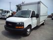 2021 GMC Savana G3500 w/ 16ft Box Truck Dry Cargo Truck & Aluminum Ramp - 23038231 - 1