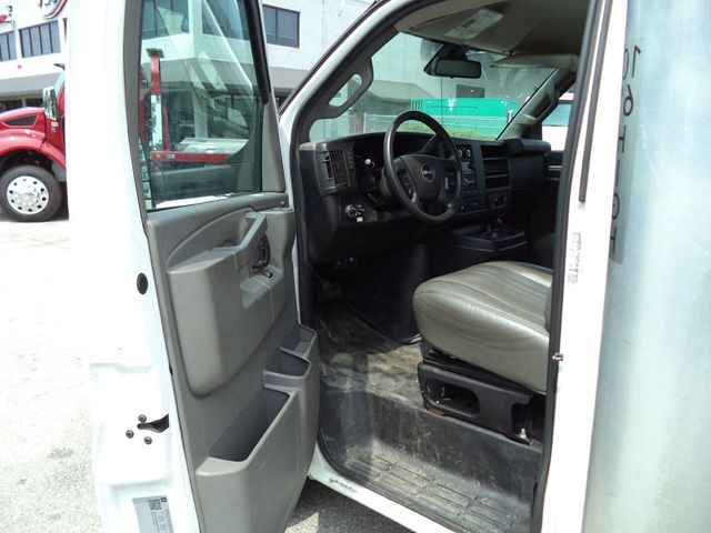 2021 GMC Savana G3500 w/ 16ft Box Truck Dry Cargo Truck & Aluminum Ramp - 23038231 - 24