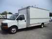 2021 GMC Savana G3500 w/ 16ft Box Truck Dry Cargo Truck & Aluminum Ramp - 23038231 - 2