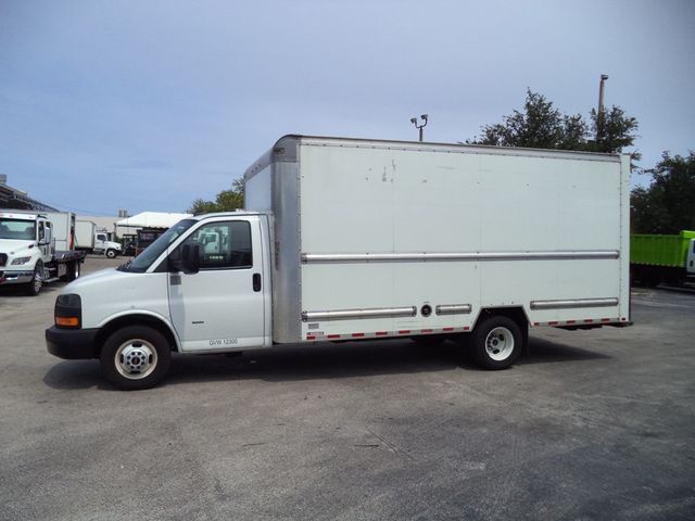 2021 GMC Savana G3500 w/ 16ft Box Truck Dry Cargo Truck & Aluminum Ramp - 23038231 - 3