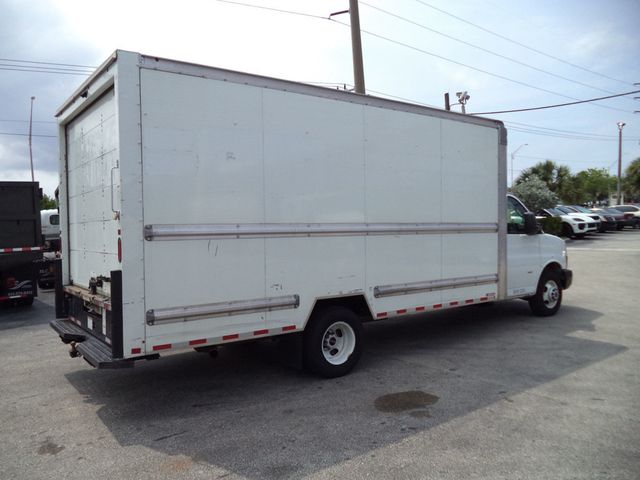 2021 GMC Savana G3500 w/ 16ft Box Truck Dry Cargo Truck & Aluminum Ramp - 23038231 - 7