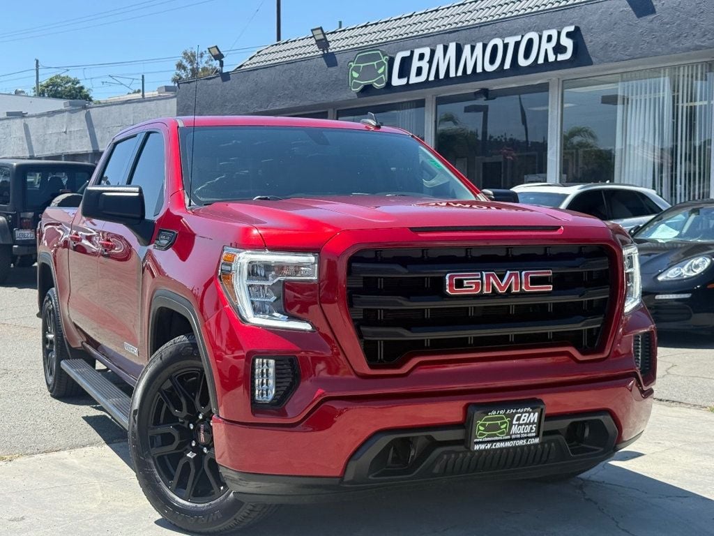 2021 GMC Sierra 1500 2WD Crew Cab 147" Elevation - 22912481 - 1
