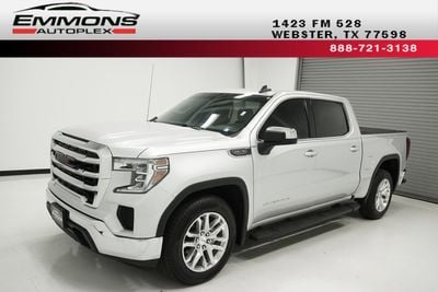 2021 GMC Sierra 1500 - 3GTP8BED0MG357050