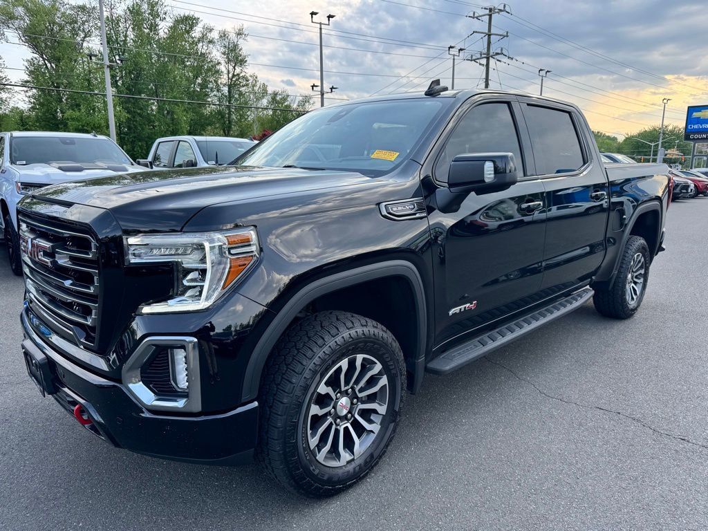 2021 GMC Sierra 1500 4WD Crew Cab 147" AT4 - 23018490 - 21