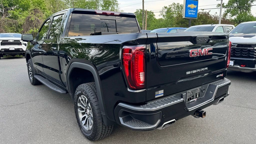 2021 GMC Sierra 1500 4WD Crew Cab 147" AT4 - 23018490 - 22
