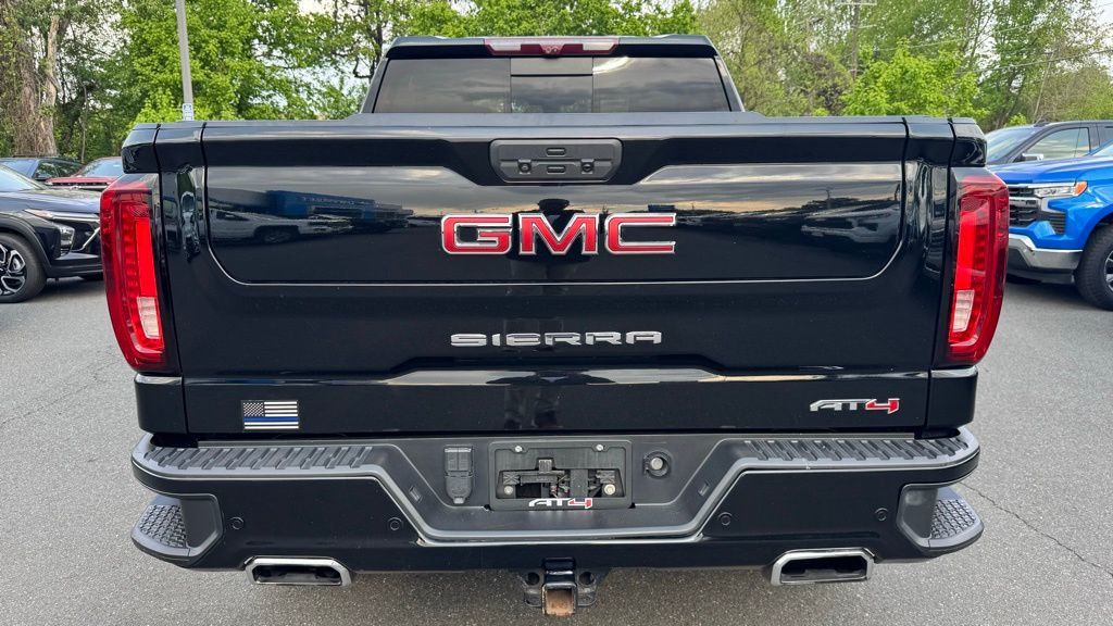 2021 GMC Sierra 1500 4WD Crew Cab 147" AT4 - 23018490 - 25