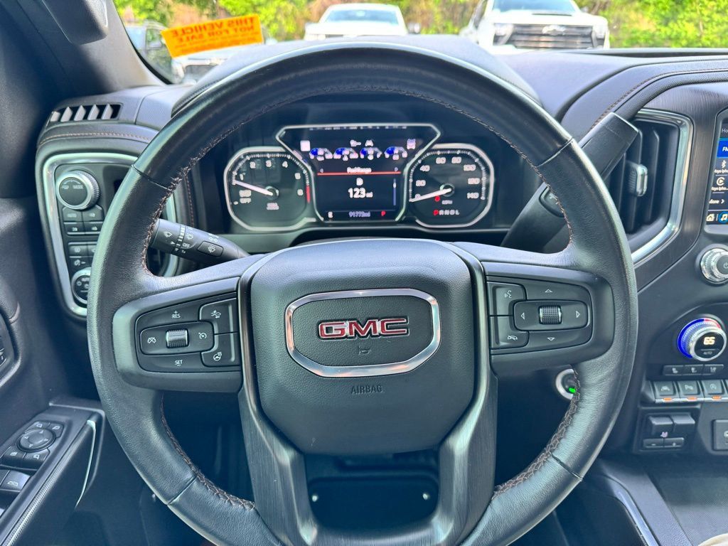 2021 GMC Sierra 1500 4WD Crew Cab 147" AT4 - 23018490 - 4