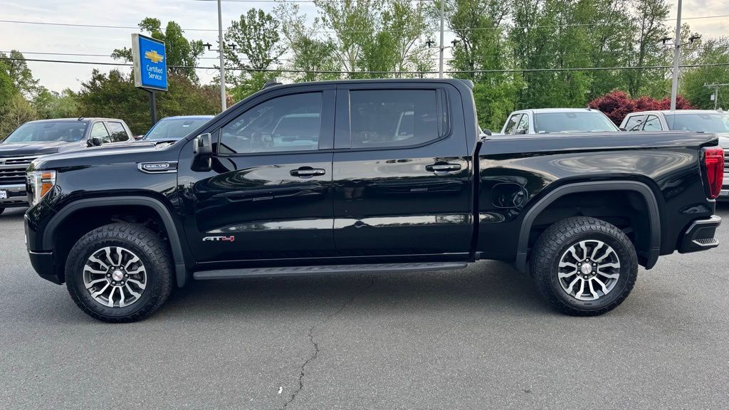 2021 GMC Sierra 1500 4WD Crew Cab 147" AT4 - 23018490 - 7