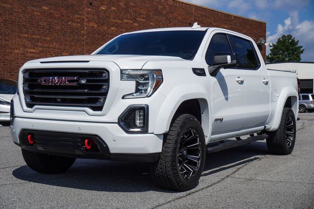 2021 GMC Sierra 1500 4WD Crew Cab 147" AT4 - 23045332 - 3