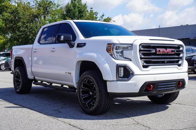 2021 GMC Sierra 1500 4WD Crew Cab 147" AT4 - 23045332 - 4